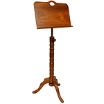 Music Stand, Colonial, Single Tray