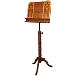 Music Stand, Halifax, Double Shelf