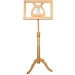 EMS Regency Music Stand, Sngl, Sycamore