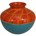 Matka, Orange and Blue
