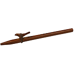 Native American Style Flute, Rosewood