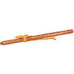 Native American Style Flute, Cedar, A