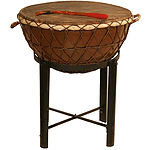 Nagada Drum, 24", With Stand
