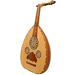 Oud, Egyptian Deluxe with Gig Bag