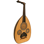 Oud, Ebony with Sap Wood, Hard Case