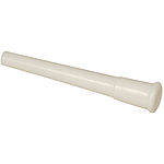 Practice Chanter Mouthpiece, White