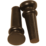 End Pins (2), Ebony