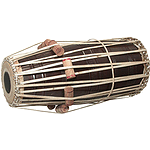 Pakhawaj, Laced