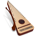 Psaltery, Alto, Right-Handed
