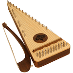 Psaltery, Soprano, Right-Handed