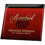 Roosebeck Tenor Uke Titanium String Set