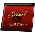Roosebeck Tenor Uke6 Titanium String Set