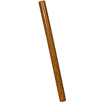 Rain Stick, PVC Wood Finish, 24"