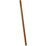 Rain Stick, PVC Wood Finish, 48"