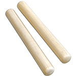 Rhythm Sticks (Claves), Whitewood, Pair