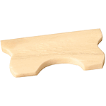 Rudra Veena Nut, Bone