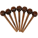 Rudra Veena Tuning Peg Set of 7
