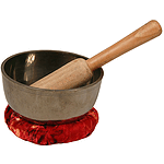 Singing Bowl, Black, 4 7/8"