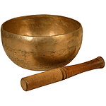 Singing Bowl, Plain, 6"