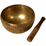 Singing Bowl, Plain, 6 1/2"