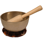 Singing Bowl, Bronze, 5 1/4"