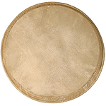 Goatskin Head for Doumbek, 8"