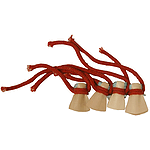 Shehnai/Mizmar Double Reed Only, 4 Pack