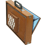 Shruti Box, Side Controls, Male