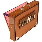 Shruti Box, Side Controls, Male, Sardar