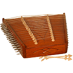 Indian Santoor, Light