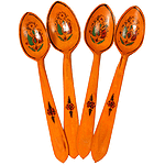 Wooden Spoons, Decorated