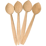 Wooden Spoons, Plain