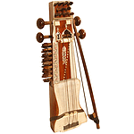 Sarangi with Fiberglass Case