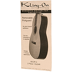 Pickguard, Clear, Removable, 2Pc.