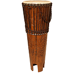 Standing Drum, 14"x40"