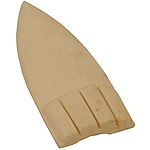 Sitar Bone End Plate