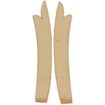 Murri Set, Bone Sitar Trim, 2 Pack