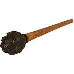 Sitar Main Tuning Peg, Floral, Black