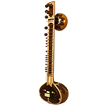 Sitar, Fancy Professional, RKS