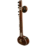 Sitar, Standard, Dark, Padded Nylon Case