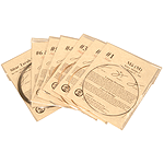 Sitar String Set, Pro, Low Sa, Batish