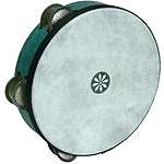 Remo Tambourine, 10", Lotus, Redmond