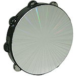 Remo Tambourine, Radiant, 10" X 1 Row