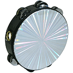 Remo Tambourine, Radiant, 8" X 2 Rows
