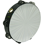 Remo Tambourine, Radiant, 10" X 2 Rows