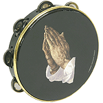 Remo Tambourine, 8", Praying Hand