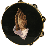 Remo Tambourine, 10", Praying Hands