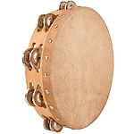 Tambourine, 10" Featherweight