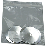 Brass Tambourine Jingles, 100 Count