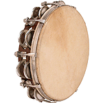 Tambourine, 10", Tunable